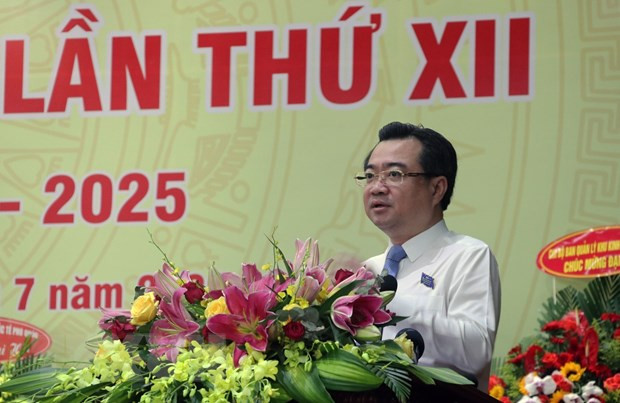 Ông Nguyễn Thanh Nghị được bổ nhiệm giữ chức Thứ trưởng Bộ Xây dựng. (Ảnh: Lê Huy Hải/TTXVN) Ông Nguyễn Thanh Nghị được bổ nhiệm giữ chức Thứ trưởng Bộ Xây dựng. (Ảnh: Lê Huy Hải/TTXVN)