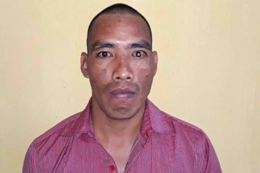 Đối tượng Krep đã bị tạm giam. Ảnh: Văn Ngọc 