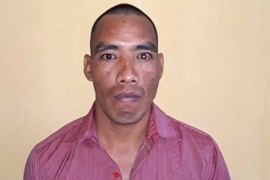 Đối tượng Krep đã bị tạm giam. Ảnh: Văn Ngọc 