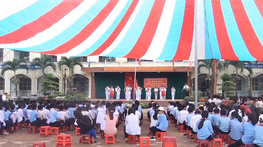 Quang cảnh. Ảnh: Mỹ Đức