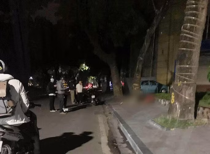 Hiện trường vụ tai nạn khiến 2 cô gái thương vong