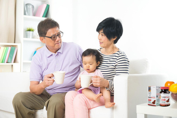 NattoEnzym Red Rice chứa men gạo đỏ hỗ trợ giảm cholesterol máu và nattokinase làm tan cục máu đông