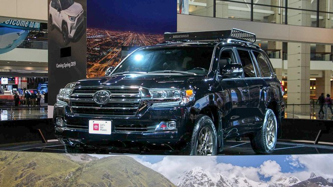 Land Cruiser đã trở thành mẫu xe mang tính biểu tượng của Toyota.