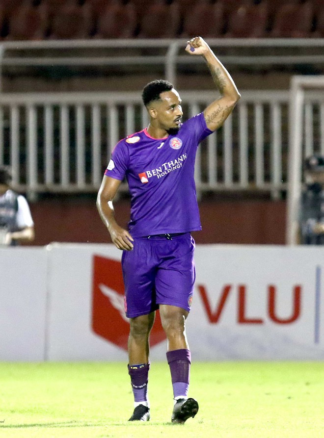 Ngoại binh Pedro tỏa sáng đưa Sài Gòn FC lên hạng nhì bảng xếp hạng V-League 2020 KHẢ HÒA