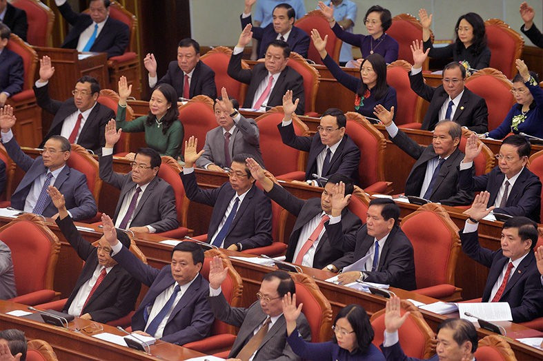 Hội nghị Trung ương 13 khóa XII (ảnh TTXVN) Hội nghị Trung ương 13 khóa XII (ảnh TTXVN)