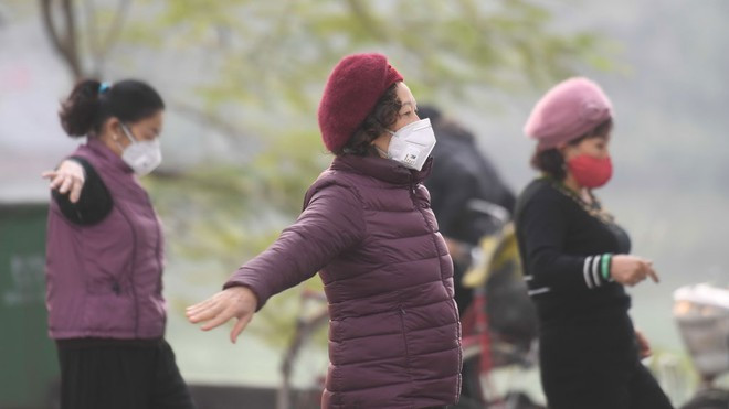 Tăng cường vận động, tập thể dục thường xuyên để bảo vệ sức khỏe. GIA HÂN