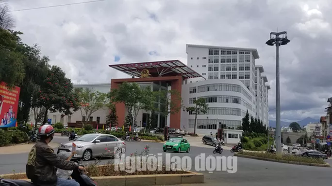 Một trong những khu vực bảo vệ không phận sự cấm vào.