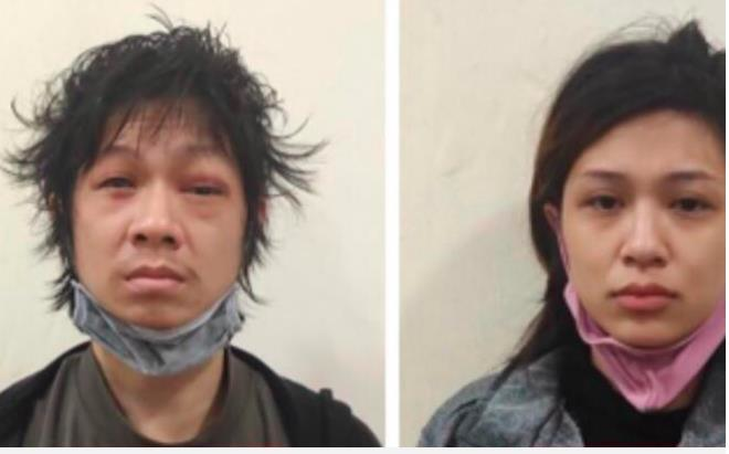 Hai bị cáo Nguyễn Minh Tuấn và Nguyễn Thị Lan Anh.  Hai bị cáo Nguyễn Minh Tuấn và Nguyễn Thị Lan Anh.