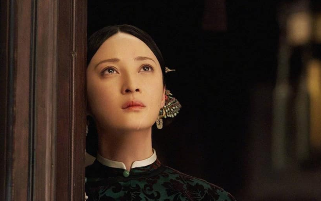 Tưởng Cần Cần trong 'Đương gia chủ mẫu' ẢNH: CHỤP MÀN HÌNH SINA