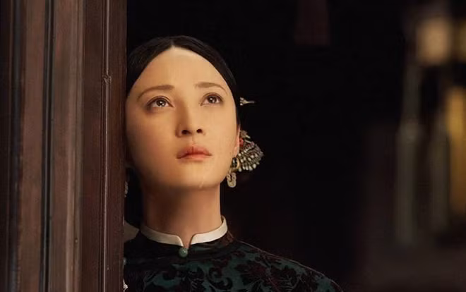 Tưởng Cần Cần trong 'Đương gia chủ mẫu' ẢNH: CHỤP MÀN HÌNH SINA