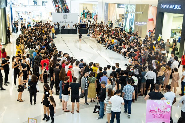 Quang cảnh vòng tuyển chọn mẫu mùa trước. (Ảnh: BTC)