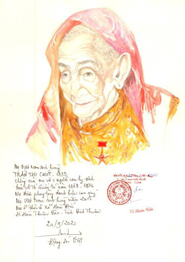 Lần đầu có website ảnh chân dung 'Mẹ Việt Nam anh hùng' ảnh 5