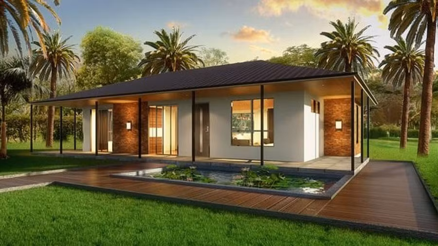 Giá thành rẻ, thi công dễ dàng, nhanh chóng khiến nhà lắp ghép được nhiều người ưa chuộng.