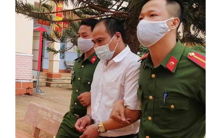 Đối tượng Bạo đã bị lãnh án 24 tháng tù. Ảnh: Văn Ngọc