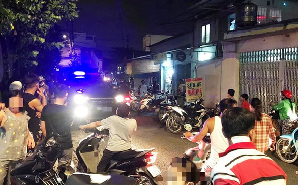 Hiện trường vụ việc - Ảnh: A.X  Hiện trường vụ việc - Ảnh: A.X