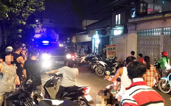  Hiện trường vụ việc - Ảnh: A.X