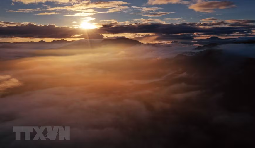 Pa Nang là một xã miền núi, vùng cao của huyện Đakrông (Quảng Trị) với phong cảnh núi rừng hùng vĩ và vẻ nguyên sơ của thiên nhiên. (Ảnh: Hồ Cầu/TTXVN)