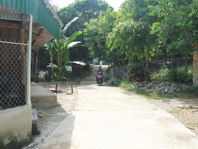 Một góc bản Lưu Thông ẢNH: K.HOAN