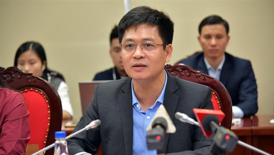  Vụ trưởng Vụ Giáo dục Trung học Nguyễn Xuân Thành.