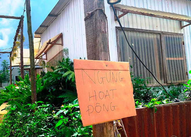 Một homestay bị ngưng hoạt động do không đảm bảo các yêu cầu theo quy định A.T