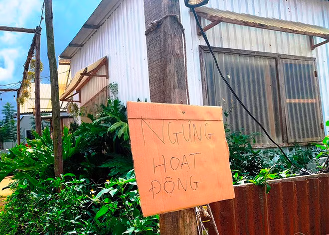 Một homestay bị ngưng hoạt động do không đảm bảo các yêu cầu theo quy định A.T