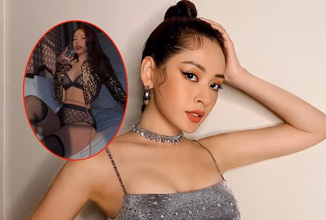 Sắc vóc gợi cảm của Chi Pu trong bộ ảnh mới ẢNH: INSTAGRAM NV
