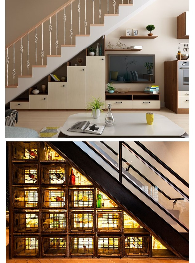 Hô biến cầu thang cũ thành những không gian cực “chất“. Hô biến cầu thang cũ thành những không gian cực “chất“.