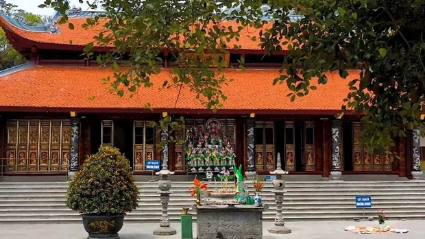 Festival thực hành tín ngưỡng thờ Mẫu Thượng Ngàn gắn với Lễ hội Cơm mới Đền Đông Cuông. (Nguồn: yenbai.gov.vn)