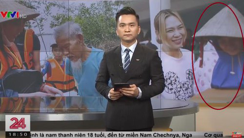 Hình ảnh từ video gốc của VTV24.