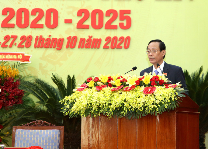 Ông Nguyễn Đức Thanh tái đắc cử chức Bí thư Tỉnh ủy Ninh Thuận