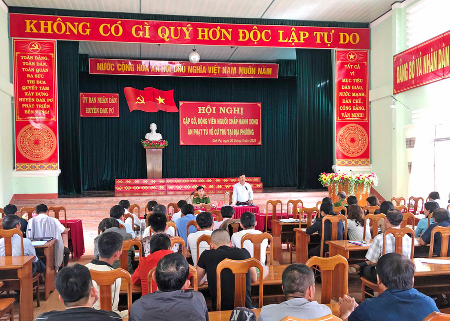 Quang cảnh hội nghị. Ảnh: Lan Anh