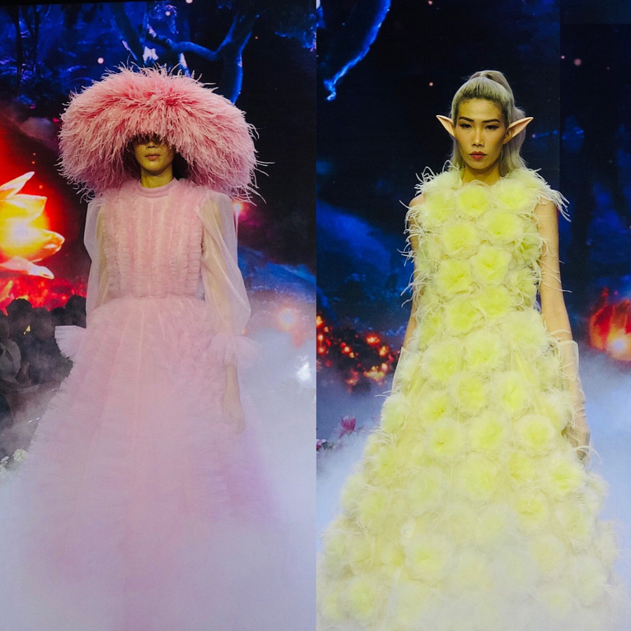 Những mẫu thiết kế trong bộ sưu tập 