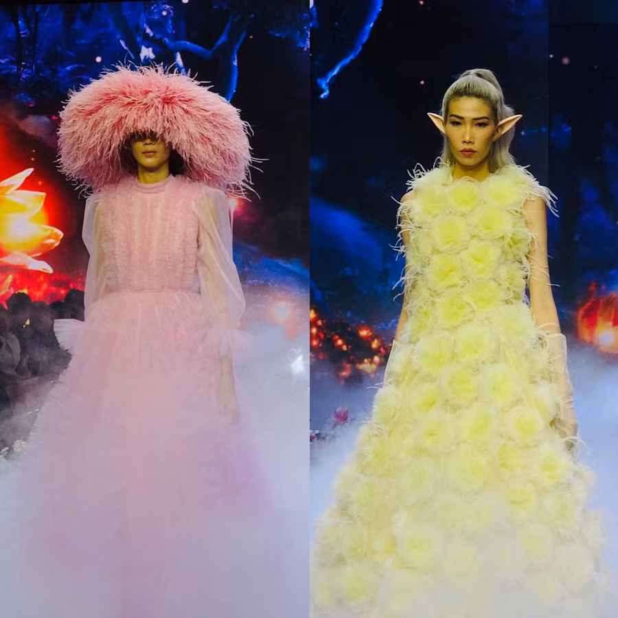 Những mẫu thiết kế trong bộ sưu tập 