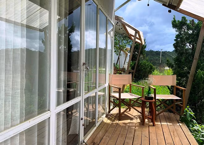 Homestay trang bị sơ sài ẢNH: A.T