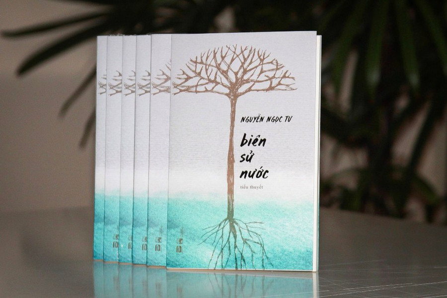 'Biên sử nước' - tiểu thuyết mới của Nguyễn Ngọc Tư sau 8 năm có 'Sông' ảnh 2 Trước khi ra mắt, Biên sử nước đã có trên 3.000 đơn đặt hàng từ các nhà phát hành.