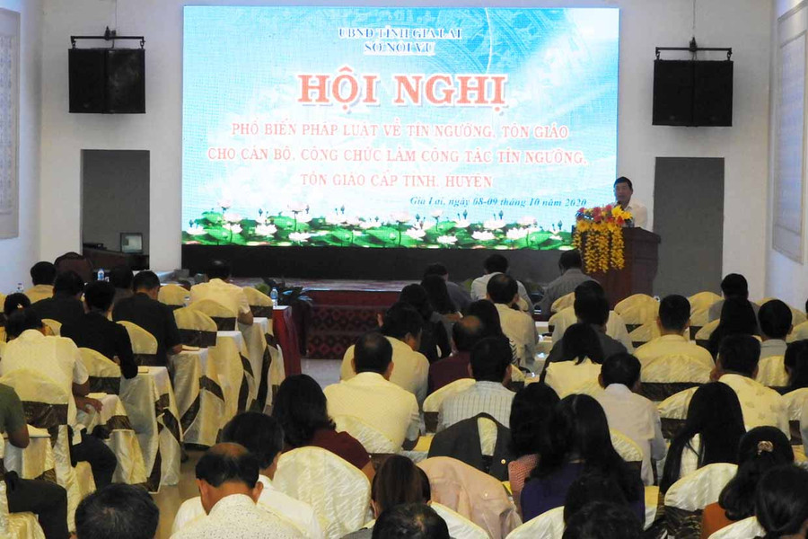  Toàn cảnh hội nghị. Ảnh: Thanh Nhật