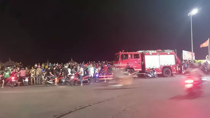 Hiện trường nơi 2 thiếu niên bị đuối nước thương tâm