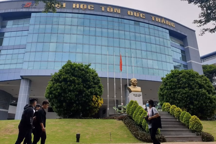 Trường ĐH Tôn Đức Thắng. Ảnh: TT