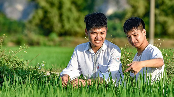 Tình bạn của Hiếu và Minh đẹp như câu truyện cổ tích giữa đời thường ẢNH PHÚC NGƯ