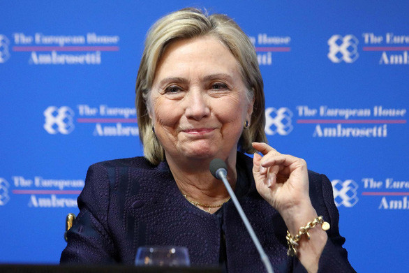 Bà Hillary cam kết sẽ bỏ phiếu cho ông Biden với tư cách là đại cử tri của bang New York.