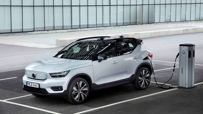 Volvo muốn toàn bộ xe của hãng chạy bằng điện ảnh 1 Các mẫu xe Volvo trong tương lai sẽ sử dụng động cơ điện.