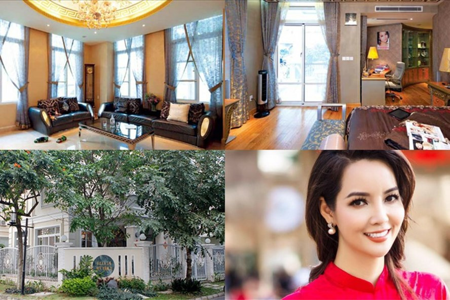 Biệt thự sang chảnh của Mai Thu Huyền - đạo diễn phim Kiều. Ảnh: NSCC