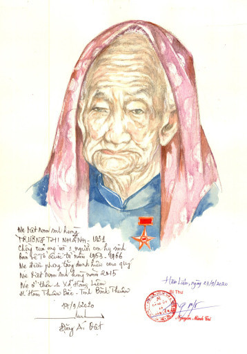 Lần đầu có website ảnh chân dung 'Mẹ Việt Nam anh hùng' ảnh 8