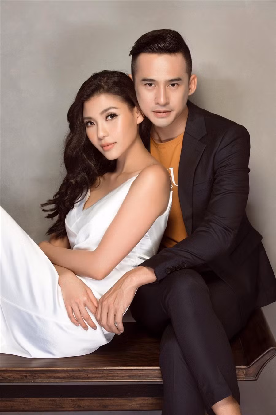 Lương Thế Thành - Thúy Diễm. Ảnh: NSCC