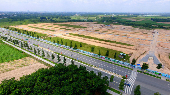 Khu đất công 43ha bị TCT Bình Dương chuyển nhượng cho Công ty Tân Phú với giả rẻ mạt. Ảnh: V.D