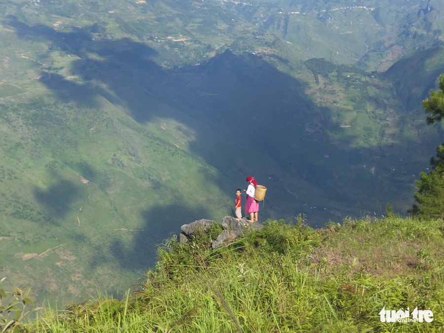 Theo ông Yasushi Ogura, thiên nhiên tuyệt đẹp và văn hóa độc đáo của người dân bản địa ở Hà Giang rất hấp dẫn du khách - Ảnh do nhân vật cung cấp