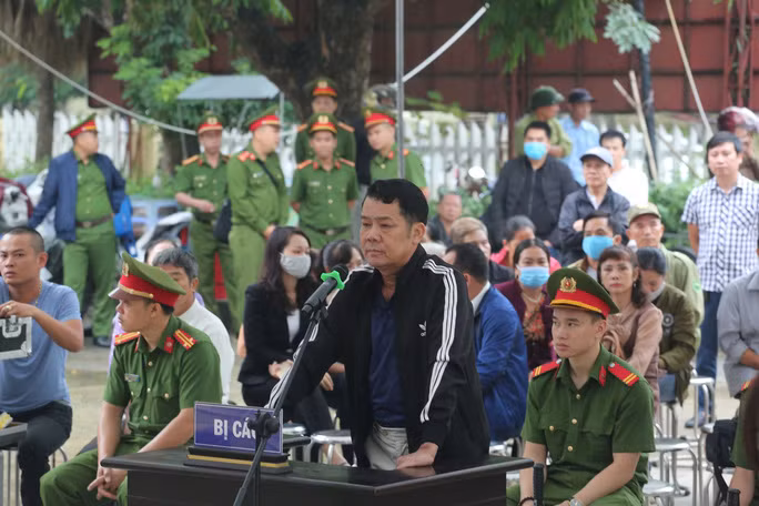 Bị cáo Nguyễn Văn Sướng