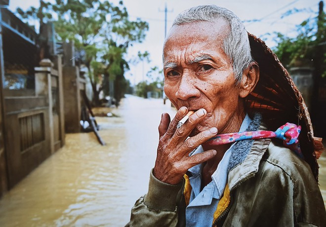  Chân dung vùng lũ lụt
