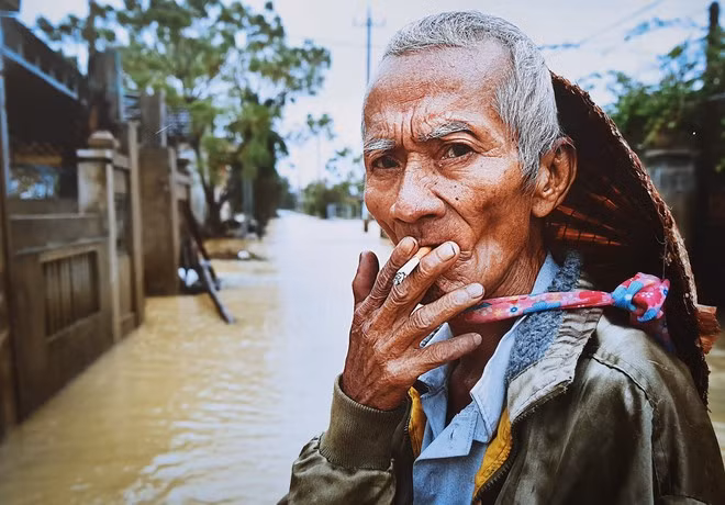  Chân dung vùng lũ lụt