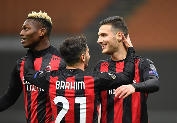 AC Milan tiếp tục thắng ở Europa League. (Nguồn: Getty Images)